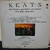 LP KEATS - PRODUCED BY ALAN PARSONS - ROCK PROGRESSIVO / IMPORTADO INGLATERRA / LP ÓTIMO - comprar online