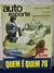 REVISTA AUTO ESPORTE AGOSTO 1976 / TESTE DOS CARROS À ALCOOL / 146 PGS / EDIÇÃO RARA / ÓTIMO ESTADO / CX AUT13/ SH1