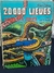 20.000 LIEUES SOUS LES MERS - WALT DISNEY - EM QUADRINHOS / EM FRANCÊS / HACHETTE 1976 38 PGS / ÓTIMO ESTADO / CAPA DURA / EM CORES / 22 X 29 CM /