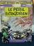 HQ LE PÉRIL EXTRAZORIEN - JEAN PLEYERS / QUADRINHO FRANCÊS CAPA DURA / 1984 / 52 PGS / ÓTIMO ESTADO / 28 X 22 CM / CX HQ7/ SH1