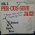 LP PER- CUS -SIVE JAZZ VOL.2 / LP ÓTIMO / CAPA MUITO BOA / CX LP65/SH1