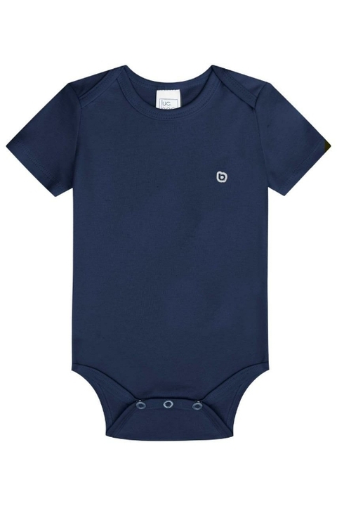 Body Bebê Básico Marinho Lucboo 43246
