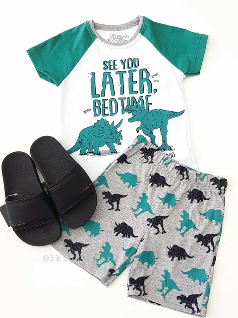 Pijama Infantil Dinos Lucboo 48432