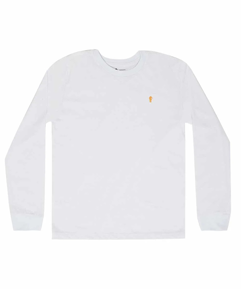 Camiseta Infantil Básica Manga Longa OM 009.634