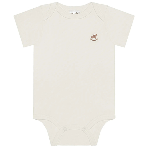 Body Bebê Básico Branco Up Baby 42719-B