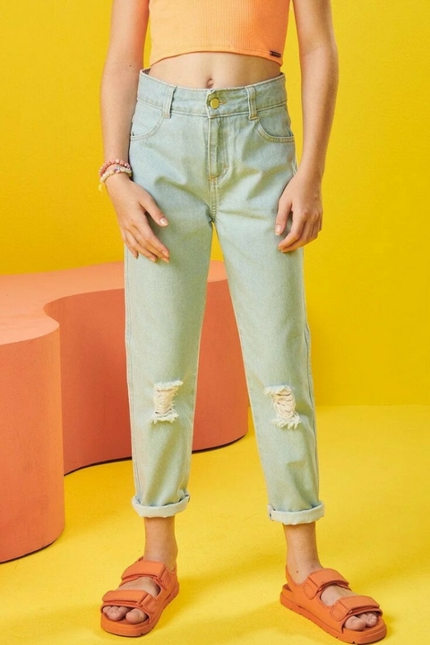 Calça Jeans Teen Mom Vic Vicky 68298