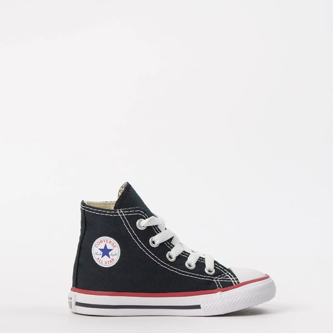 Tênis Infantil All Star Cano Alto Clássico Preto (26 Ao 33) - 123044