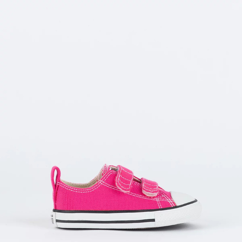 Tênis Infantil All Star Velcro Fucsia Ck09610015