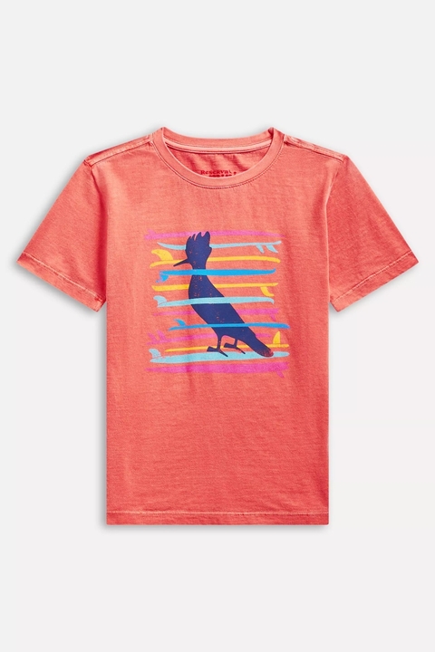 Camiseta Infantil Surf Vermelha Reserva 0075343