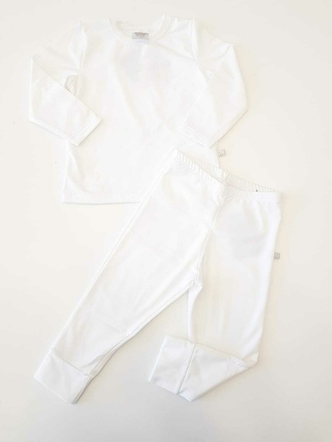 Conjunto Térmico Infantil Branco Have Fun 27131-B
