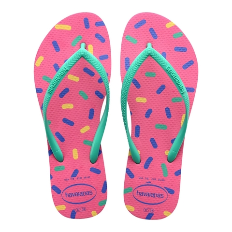 Chinelo Havaianas Infantil Confetes 189717