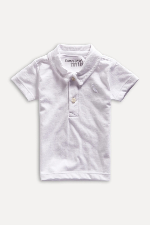 Polo Reserva Infantil Branca 0066608-Br