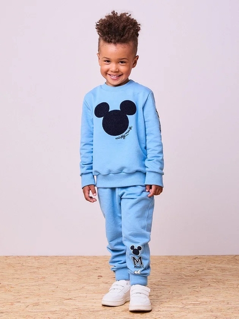 Conjunto Infantil Mickey Moletom Azul Youccie I2073 - comprar online