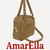 Bolsa de couro sintético com design sofisticado - Amar Ella