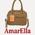 Bolsa de couro sintético com design sofisticado na internet