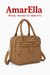 Bolsa de couro sintético com design sofisticado - comprar online