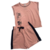 Conjunto Infantil Menina Comfy College Sportswear Elian - comprar online