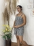 Vestido lurex - loja online
