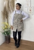 Vestido lurex