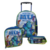 Kit Mochila + Lancheira + Estojo Universidade Monstros sa