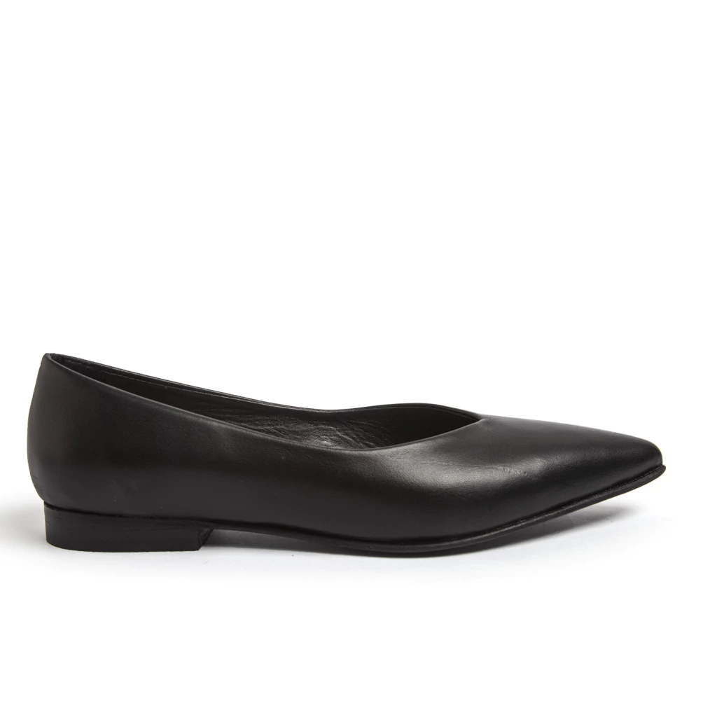 BALLERINA VICHY - NEGRO