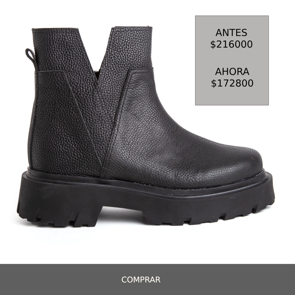BOTINETA ADELE NEGRO
