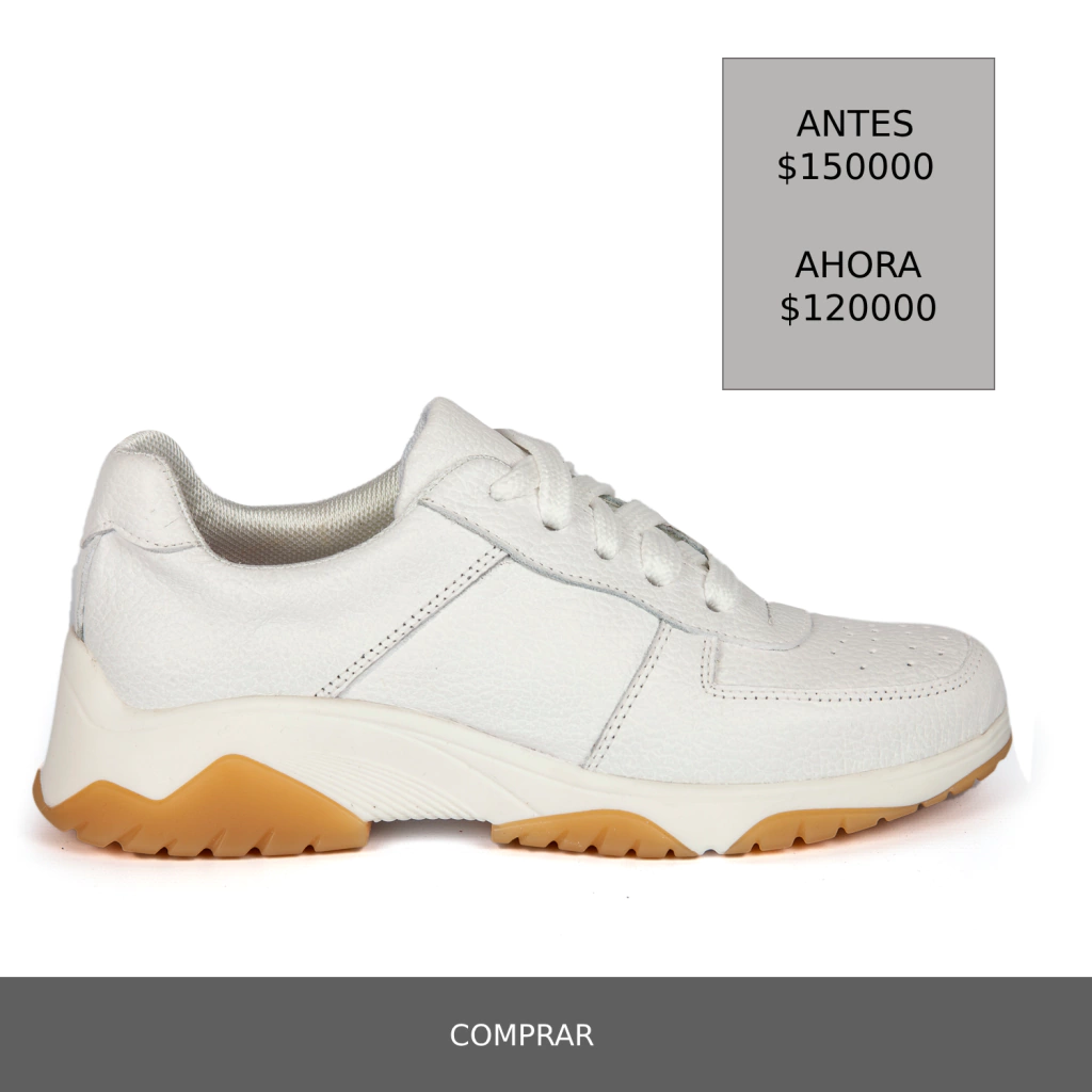 ZAPATILLA AMELI BLANCO