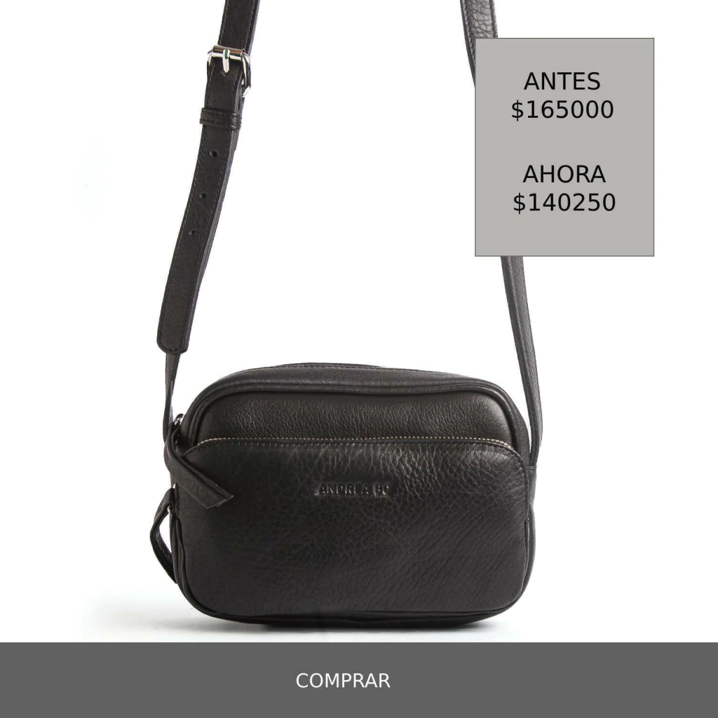 BANDOLERA ORION NEGRA