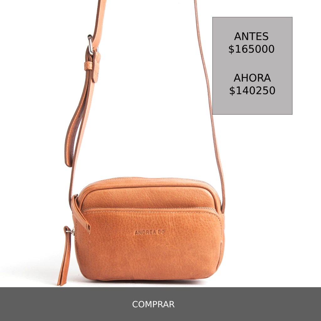 BANDOLERA ORION SUELA