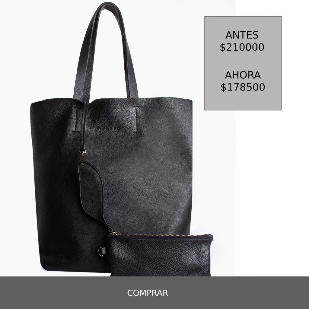 CARTERA CHESTER NEGRA