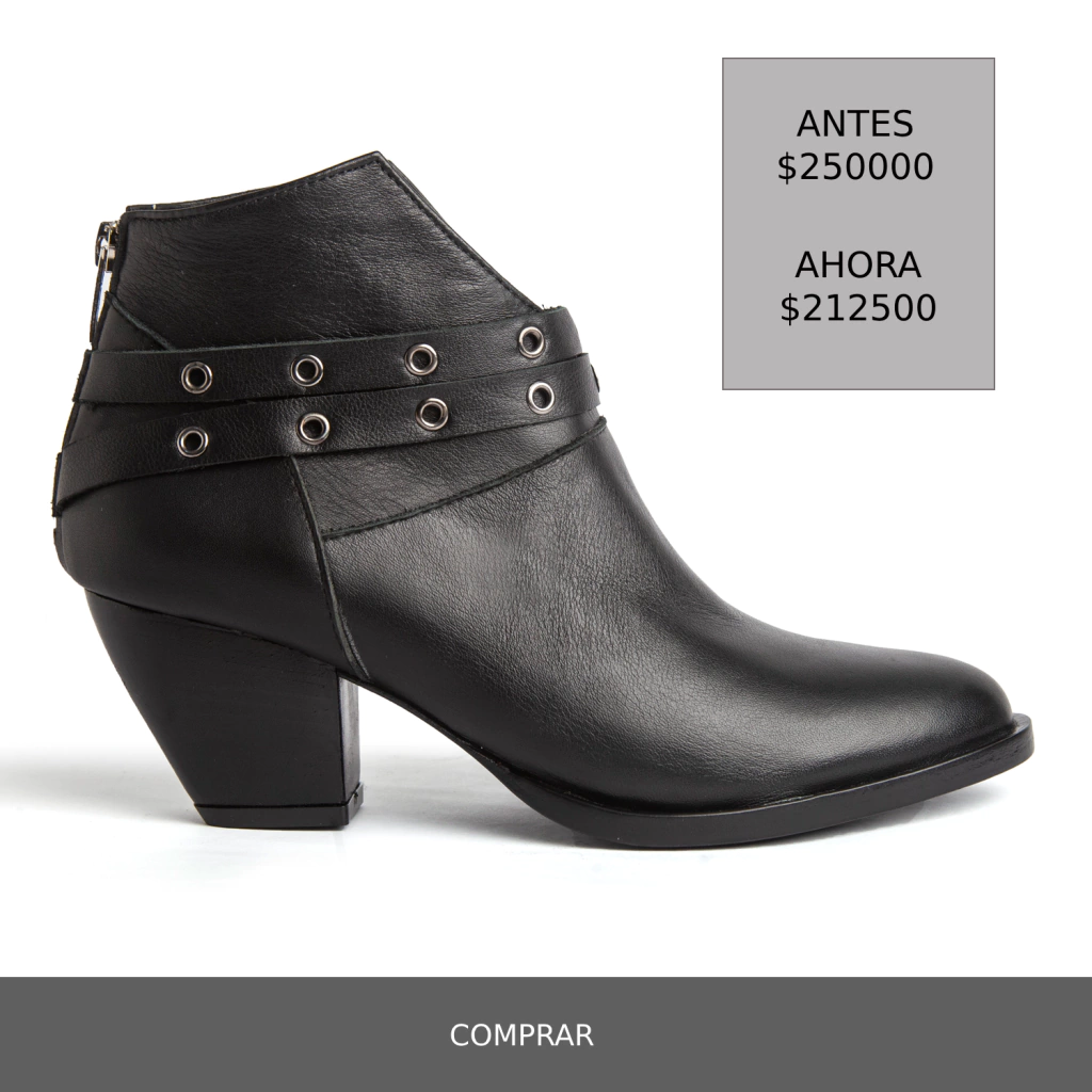BOTA DION NEGRA