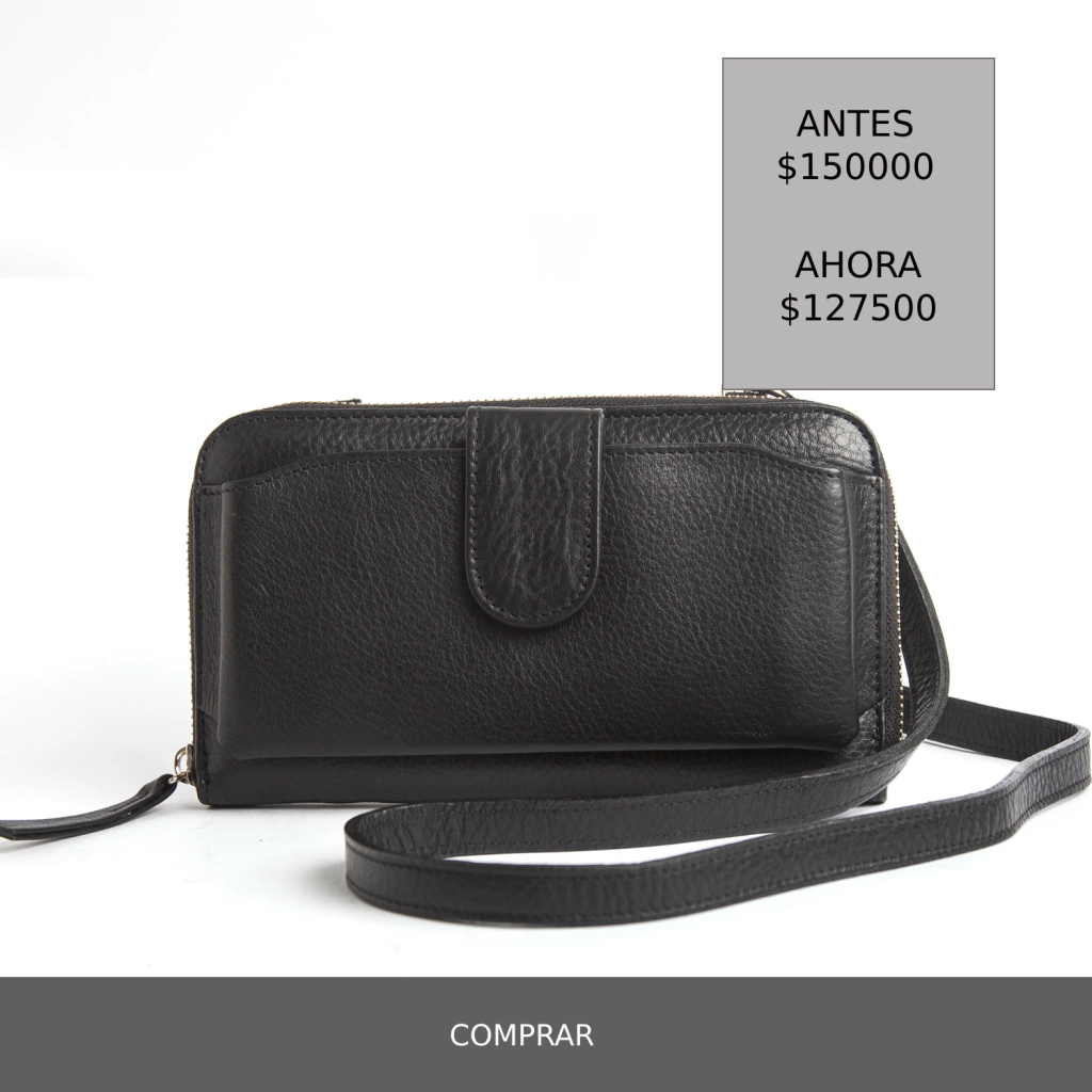 FICHERO RIÑONERA NEGRA