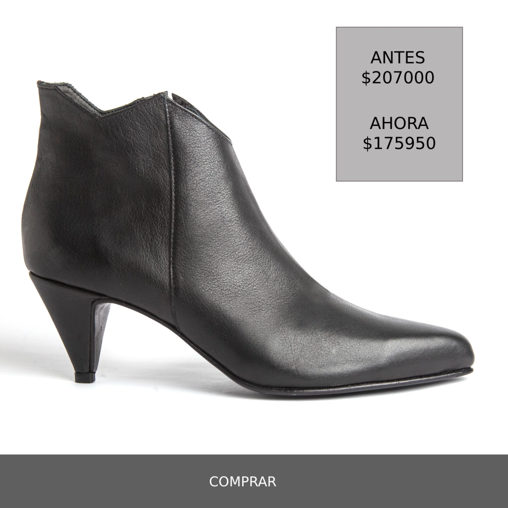 BOTA FINI NEGRA