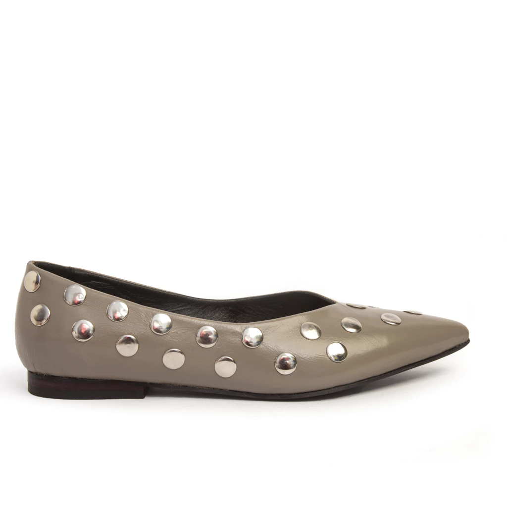 BALLERINA FLAT GREY - GRIS
