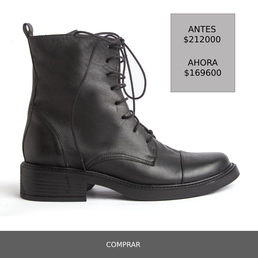 BORCEGO MILITAS - NEGRO