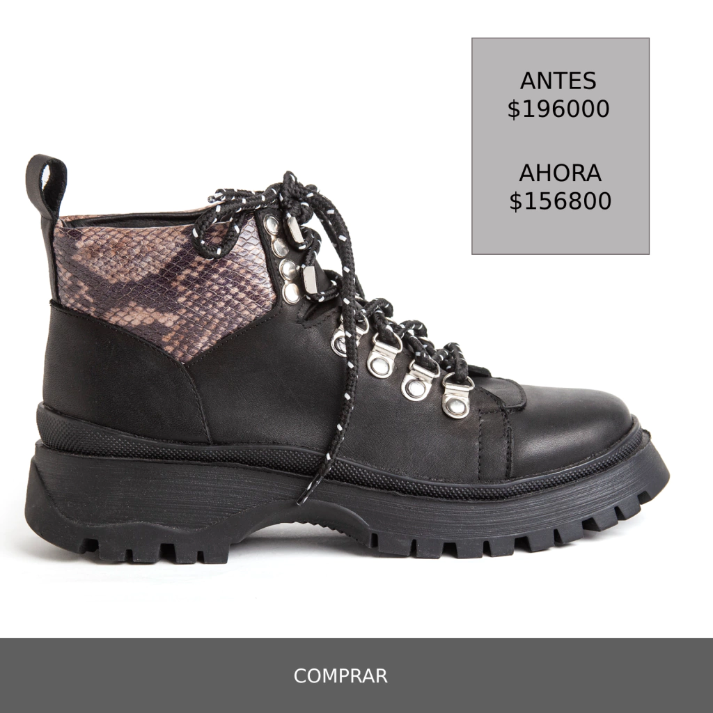 BORCEGO PARDAS NEGRO C/CAFE