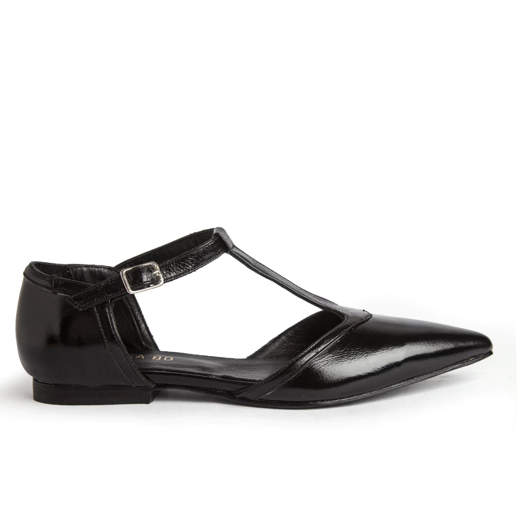 ZAPATO PARIS - NEGRO CHAROL