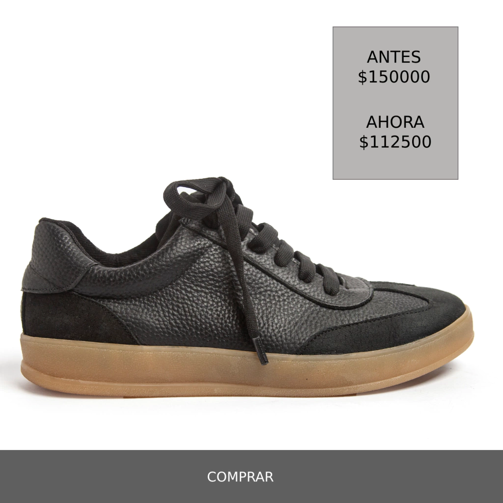 ZAPATILLA SAMAY NEGRO