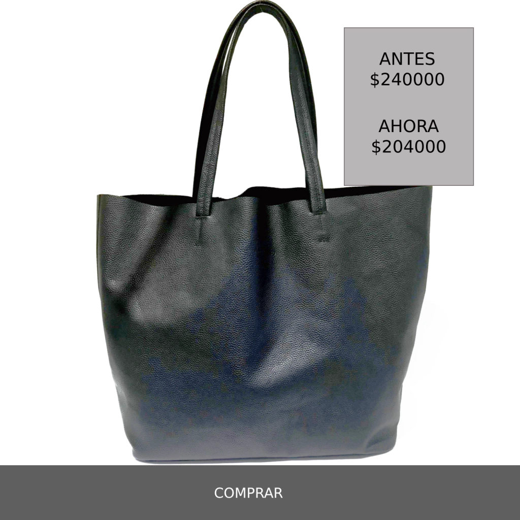 BOLSA SOL NEGRO