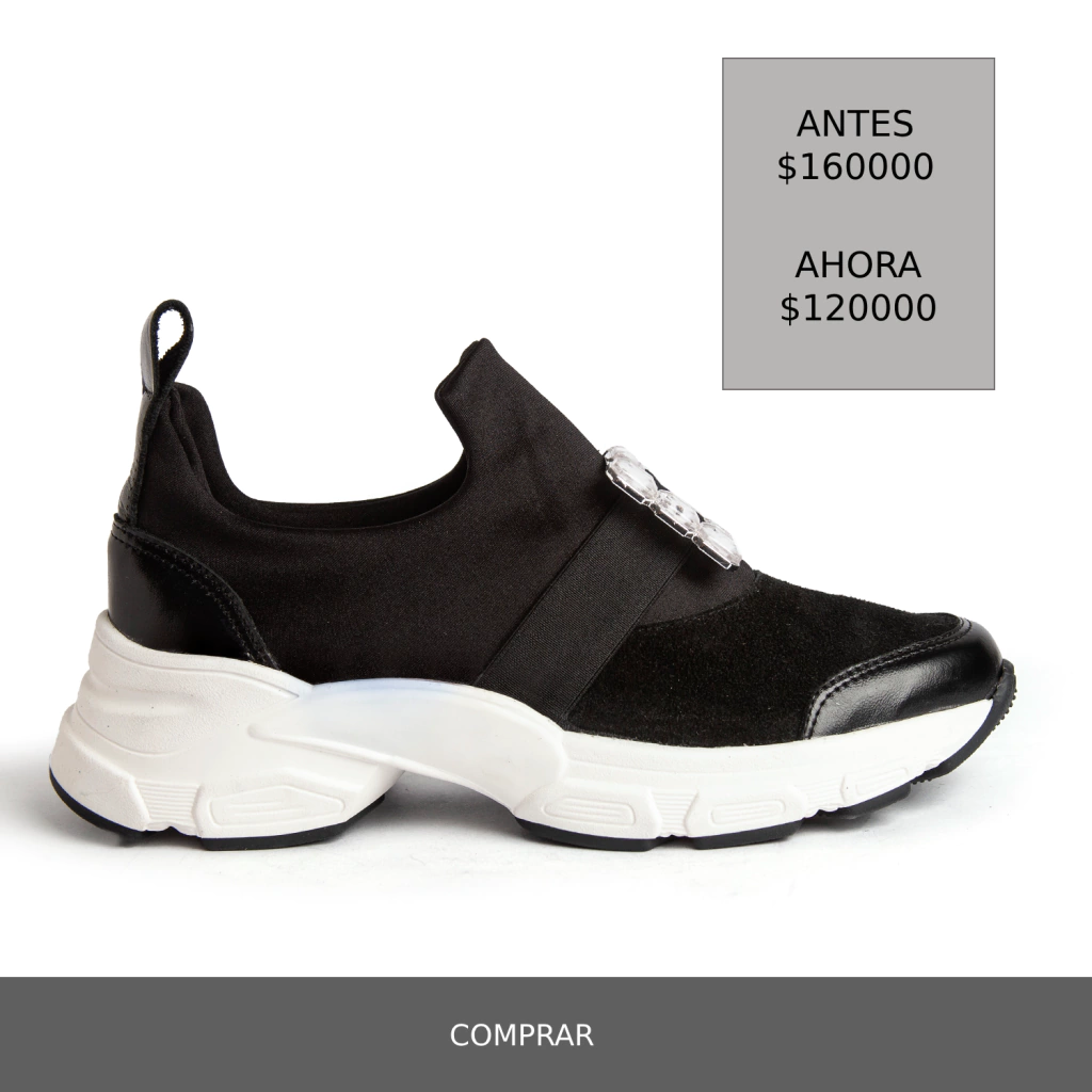 ZAPATILLA STRASS