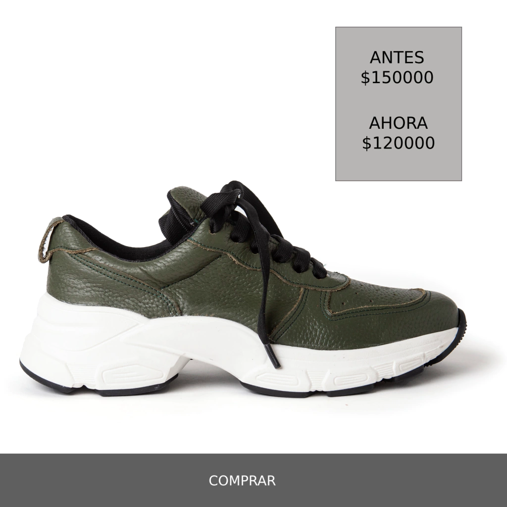 ZAPATILLA ZALIKI VERDE