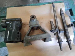 Cabeçote, Luneta, Eixos Porta Fresa P/ Fresadora / -- 00124 - comprar online