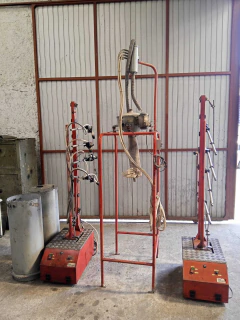 Aparelho Articulação Pintura Eletrostática Cetec / -- 00354
