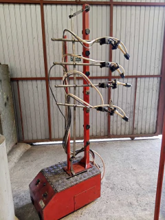 Aparelho Articulação Pintura Eletrostática Cetec / -- 00354