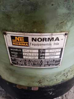 Alimentador Vibratório Norma - Boca 80 Cm / -- 01010 Nc
