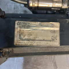 Motor De Passo Cnc 1.9 Kw 6000 Rpm Kollmorgen / -- 00386 - comprar online