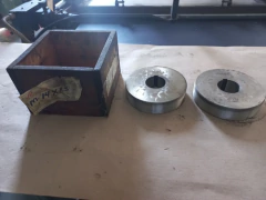 Rolo Laminadora Cavour 30 Ton. M 14 X 1.5 / -- 00020