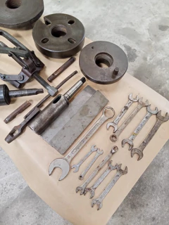Kit Flange, Mandril, Chave Alem, Sacador Polia / -- 01104 Nc na internet