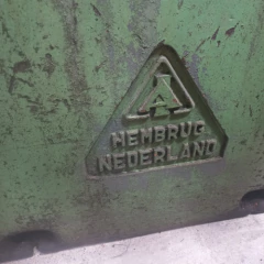 Fresa Produção Nembrug Tri 2 Cv 1715 Rpm 220 V / -- 00887 Nc