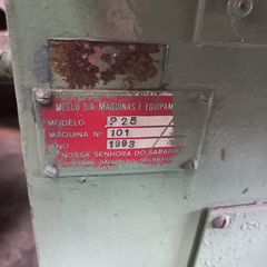 Retifica Plana Manual Mello 500 X 250 Mm / -- 90047 Nc na internet